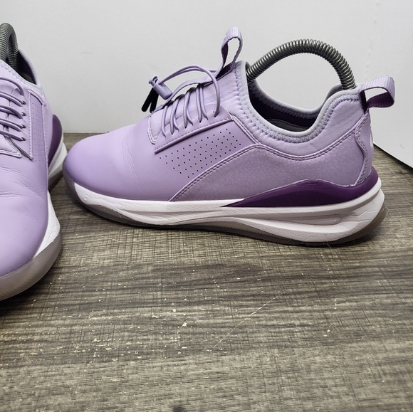 Clove Shoes Womens Size 8.5 Purple Healthcare Professional Nursing Sneakers - Picture 2 of 10